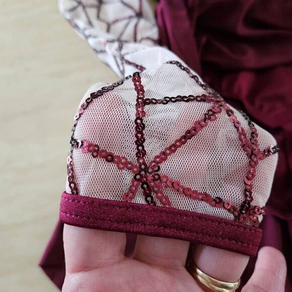 Weissman NWOT child small dance costume lyrical jazz solo contemporary - Picture 4 of 9